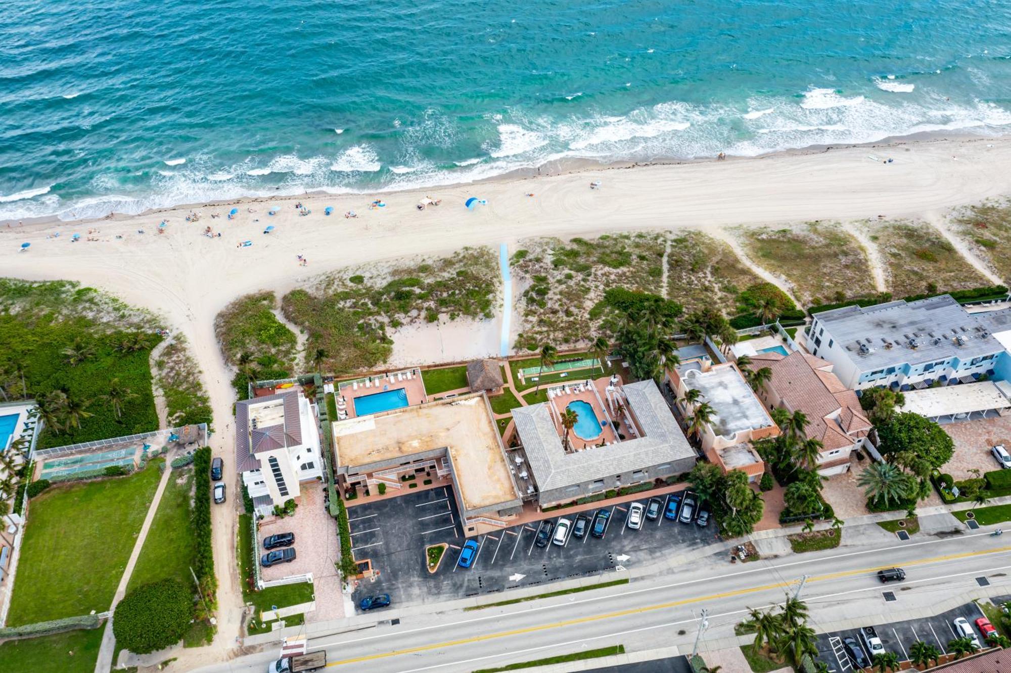 Emerald Seas Deerfield Beach Club Exterior foto